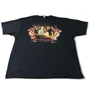 Twilight Breaking Dawn Part 1 Vampire Movie Promo Shirt Size 2XL